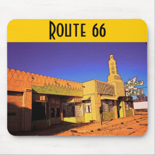Rota 66 Mousepad
