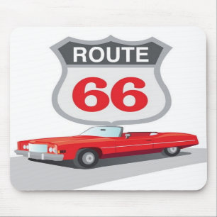Rota 66 Mousepad