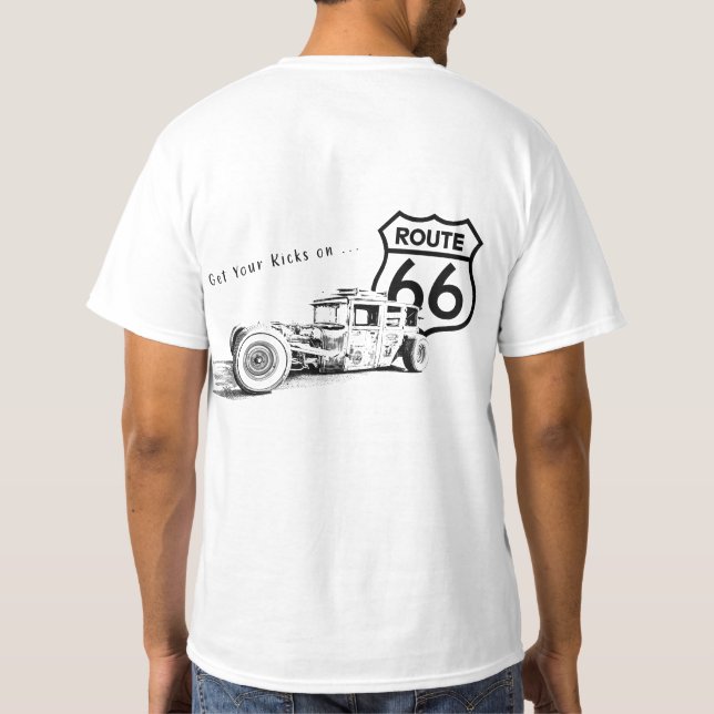Rota 66 T-Shirt (Verso)