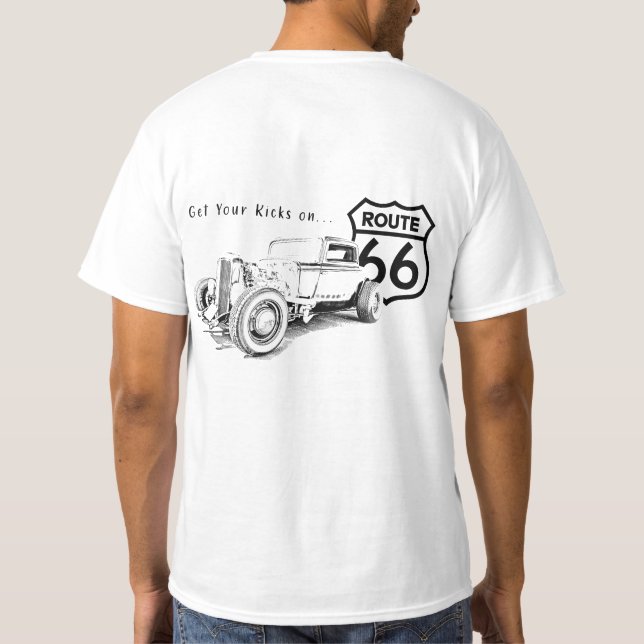 Rota 66 T-Shirt (Verso)