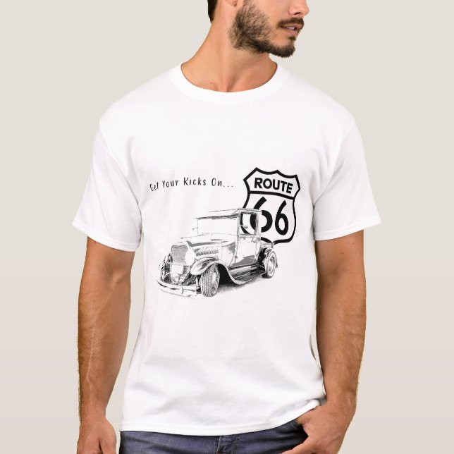 Rota 66 T-Shirt (Frente)