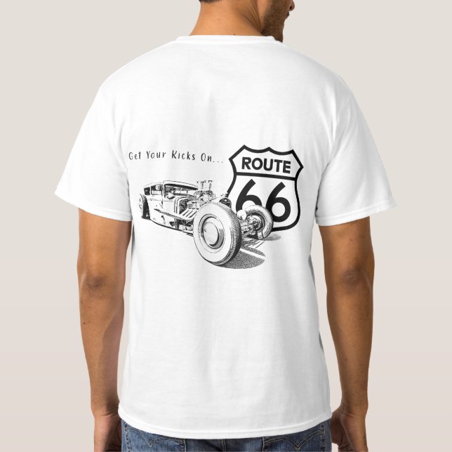 Rota 66 T-Shirt (Verso)