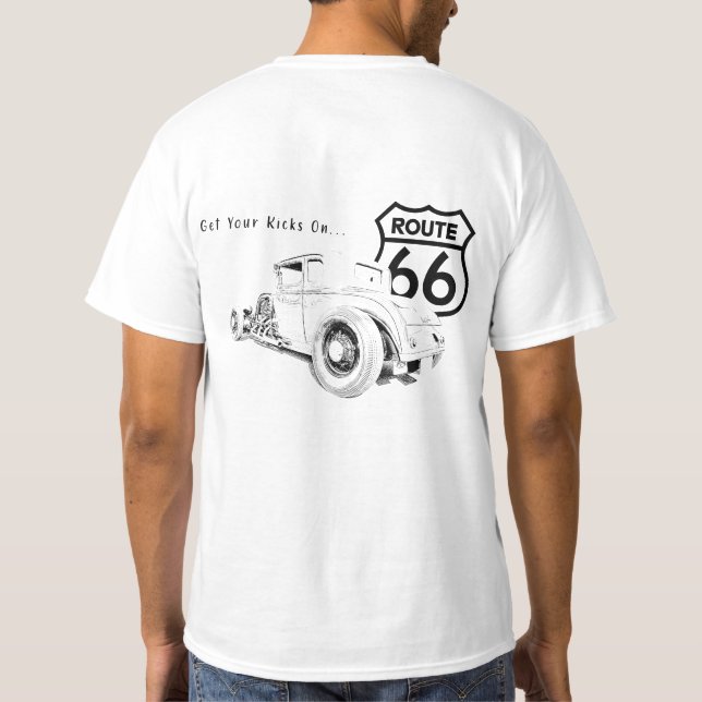 Rota 66 T-Shirt (Verso)