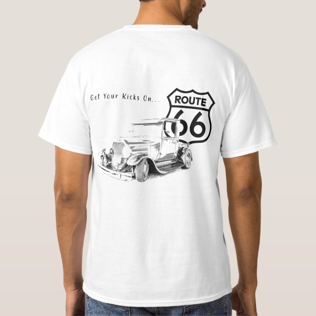 Rota 66 T-Shirt (Verso)