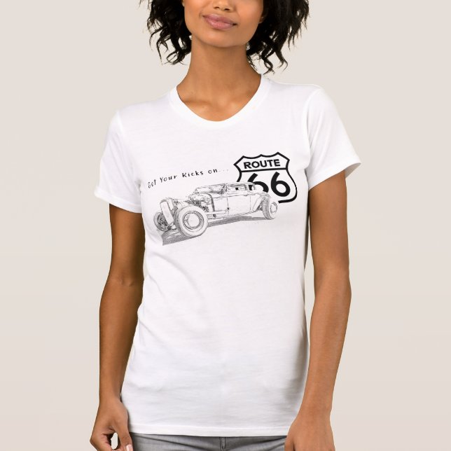 Rota 66 T-Shirt (Frente)
