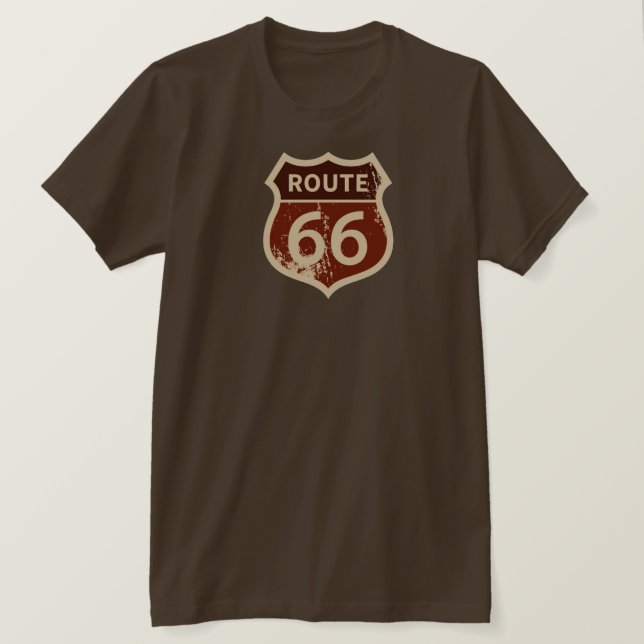ROTA 66 T-Shirt (Frente do Design)