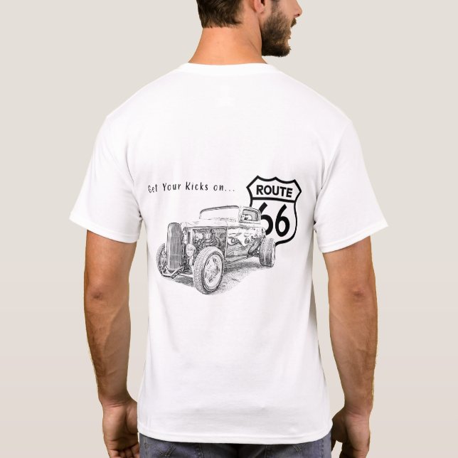 Rota 66 T-Shirt (Verso)
