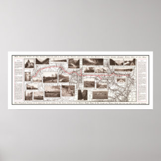 Rota limitada cêntrica - Poster