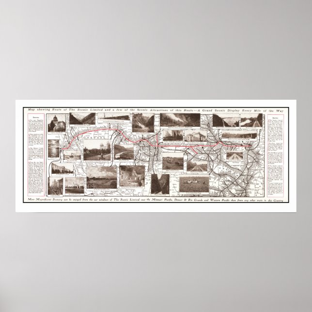 Rota limitada cêntrica - Poster (Frente)