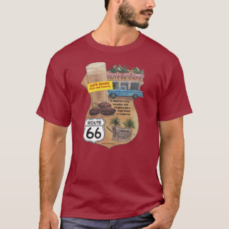 Rota t-shirt da agitação de 66 datas