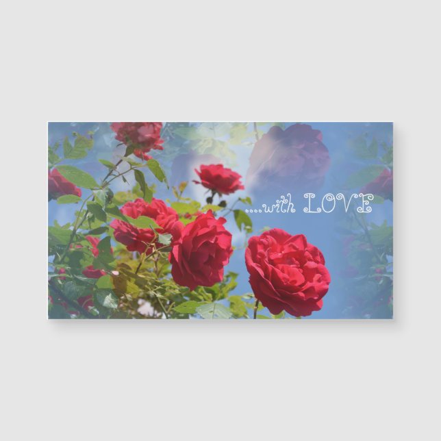 Rote Rosen für Dich ... (Frente)