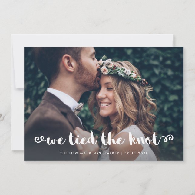 Roteiro Caprichoso | Anúncio de Casamento Furtivo  (Frente)