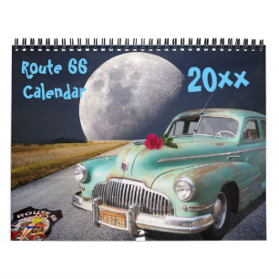 Roteiro clássico 66 Calendário 2018
