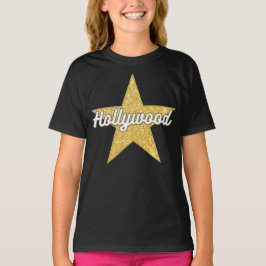 Roteiro da Hollywood Boulevard e Camiseta Estrela