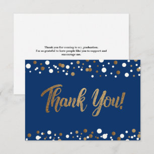 Roteiro de agradecimento de formatura Confete Azul
