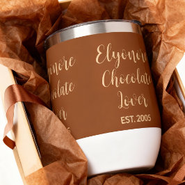 Roteiro de Creme Amante de Chocolate Nome Personal
