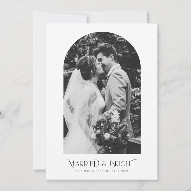 roteiro de natal arco de feriado anúncio de casame (Frente)