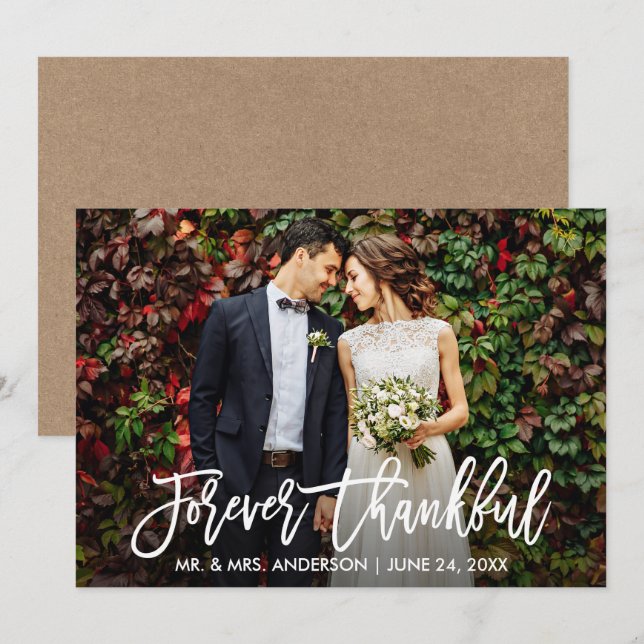 Roteiro de Pincel Moderno para sempre - Cartão Kra (Frente/Verso)