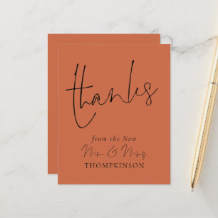 Roteiro do Orçamento Novo Sr. Wedding Terracotta O