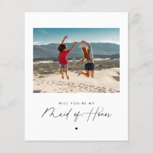 Roteiro Moderno Você Será Minha Dama de Honra Foto