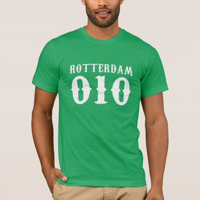 Roterdão 010 T-Shirt (Frente)