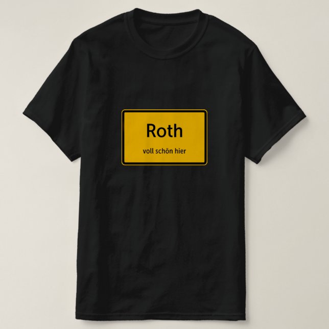 Roth Herren Männer T-Shirt Tshirt Shirt (Frente do Design)