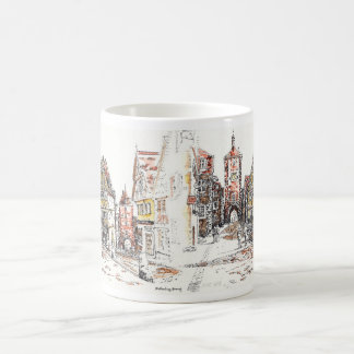 Rothenburg, caneca de Alemanha
