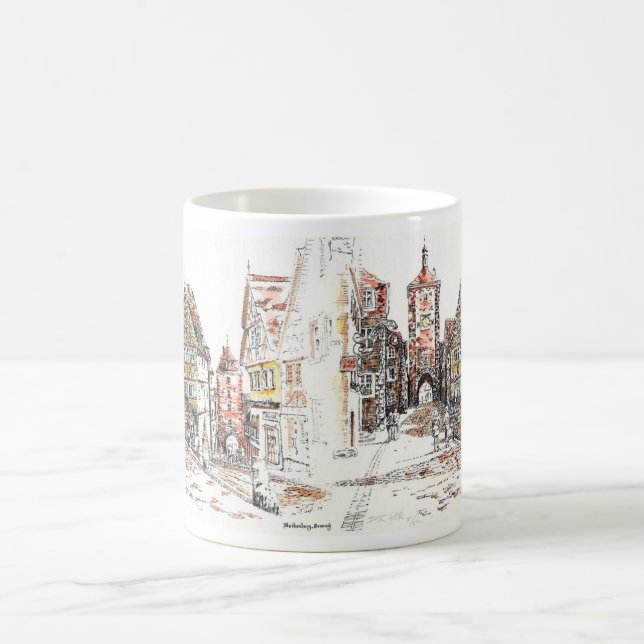 Rothenburg, caneca de Alemanha (Centro)