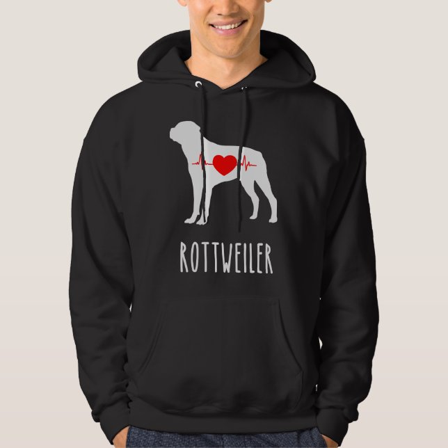 Rottweiler Breed Dog Top Mamãe Mostra (Frente)