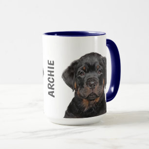 Rottweiler - Caneca Personalizada