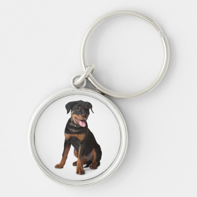 Rottweiler - Chaveiro do Cão-Pupado (Frente)
