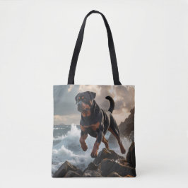 Rottweiler Elegante Tote Bag