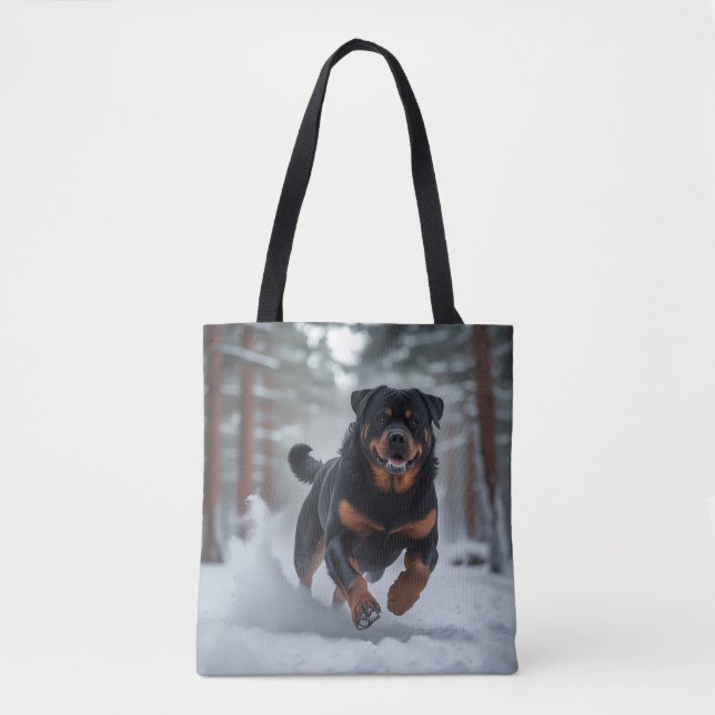 Rottweiler Elegante Tote Bag (Frente)