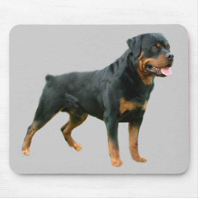 Rottweiler Mousepad (Frente)