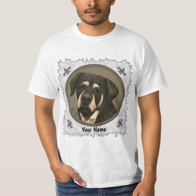Rottweiler Rondo T-Shirt (Frente)