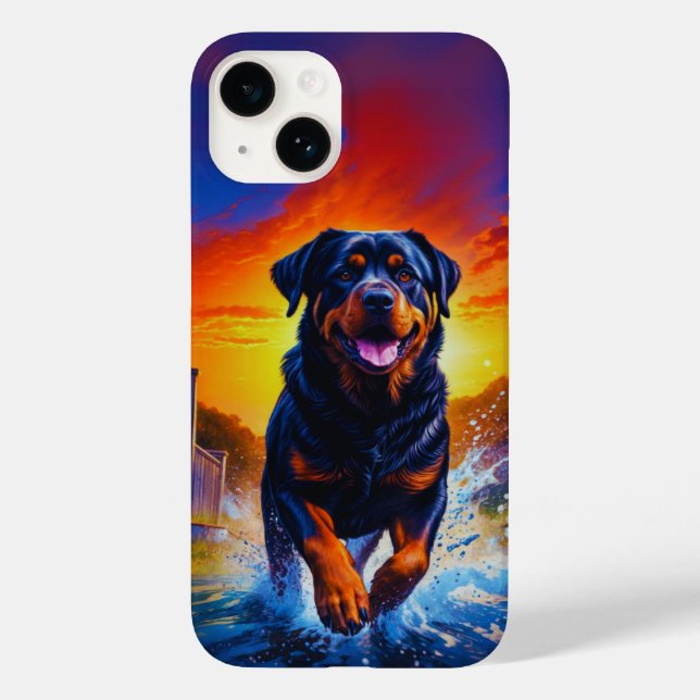 Rottweiler Rottie Dog (Verso)