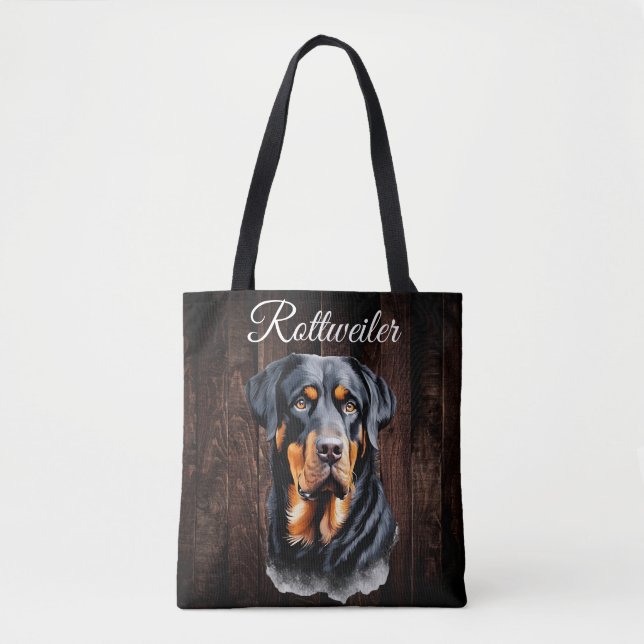 Rottweiler Tote Bag (Frente)