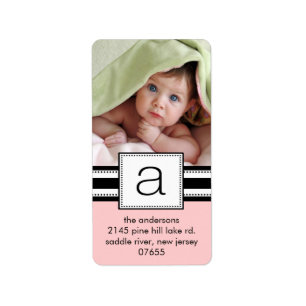 Rotule etiquetas de endereço da FOTO de Vetical d