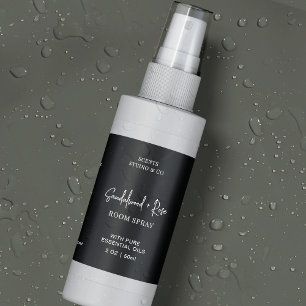 Rótulo à prova d'água da Garrafa de Negra Mínima