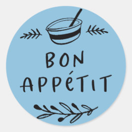 Rótulo Adesivo Jar / Spice Bon Appétit