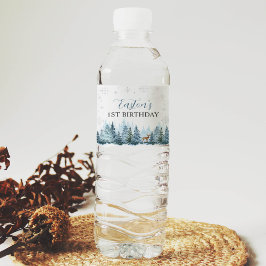 Rótulo da Garrafa de água para Festas de aniversár