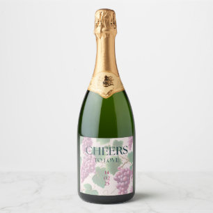 Rótulo da garrafa de vinho