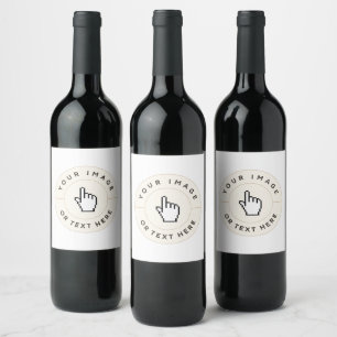 Rótulo da garrafa de vinho - Personalizado (adicio
