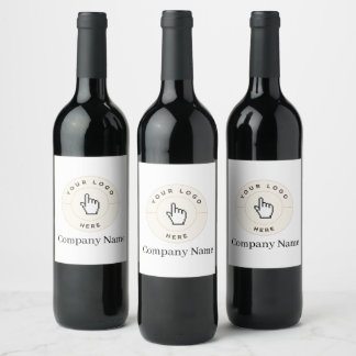 Rótulo da garrafa de vinho - Personalizado (adicio