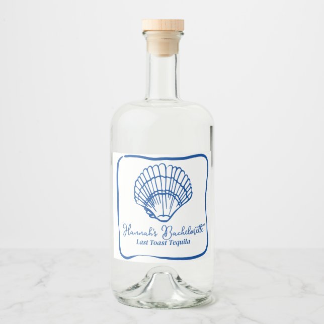 Rótulo da Última Bebida Branca (Frente)