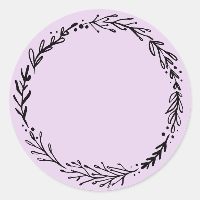 Rótulo de Adesivo em Branco para Pote / Tempero II (Frente)
