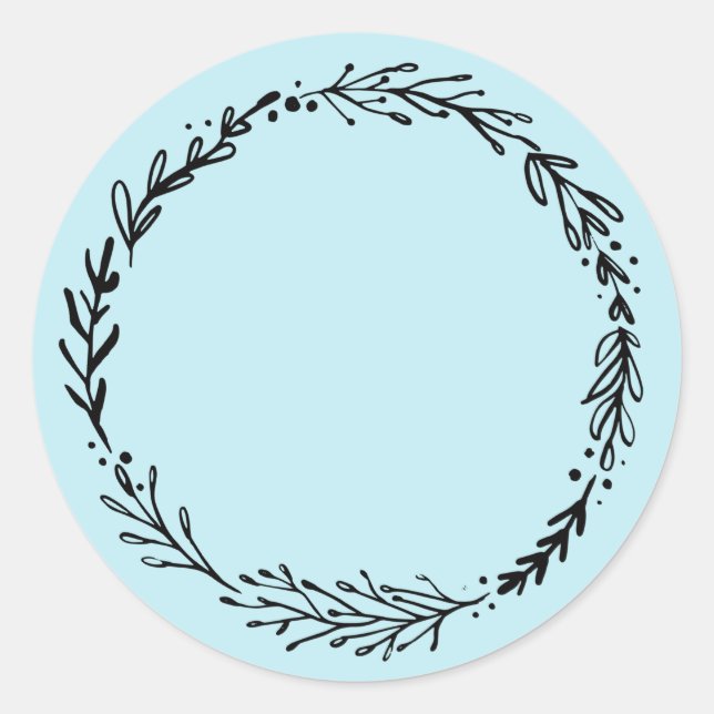 Rótulo de Adesivo em Branco para Pote / Tempero II (Frente)