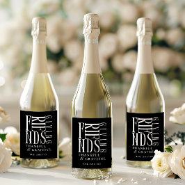 Rótulo de Amizade Mínima Moderna