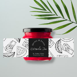 Rótulo de Enrolamento do Embraiamento de Melancia 