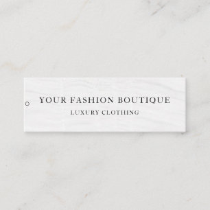 rótulo de etiqueta de roupa de logotipo de negócio